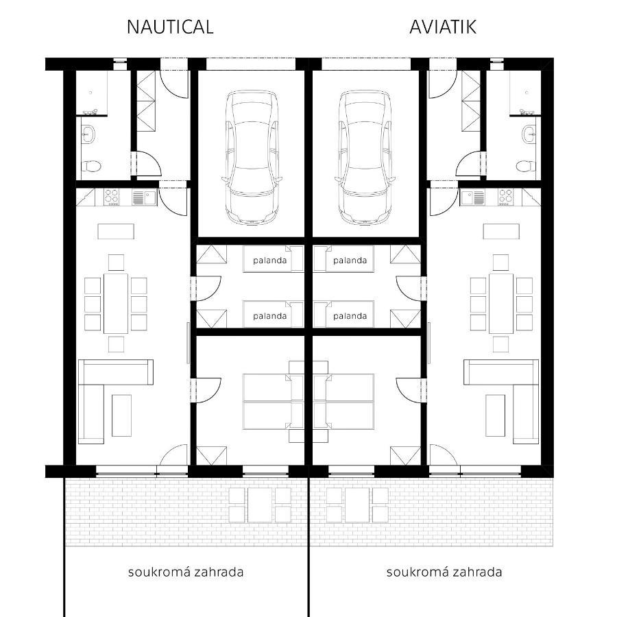 Apartmany Modrinovy Dum Horní Planá Екстериор снимка