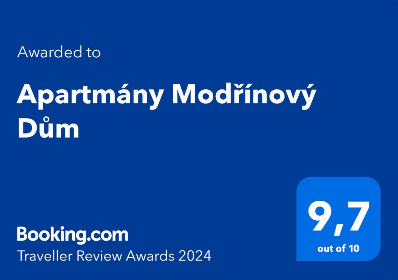Apartmany Modrinovy Dum Horní Planá Екстериор снимка